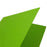 Tri-Fold Light Reflector Board Photography Reflector Cardboard A3 Size Light Diffuser Paperboard (Green and White) - 5