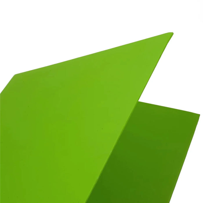 Tri-Fold Light Reflector Board Photography Reflector Cardboard A3 Size Light Diffuser Paperboard (Green and White) - 5