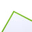 Tri-Fold Light Reflector Board Photography Reflector Cardboard A3 Size Light Diffuser Paperboard (Green and White) - 6