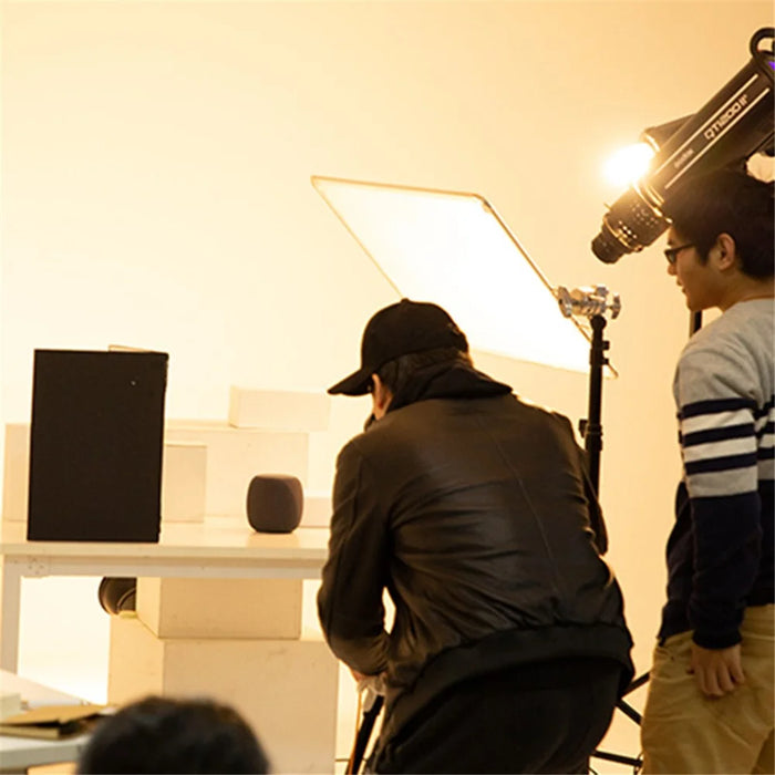 A3 Size Two-Fold Light Reflector Board Photography Reflector Cardboard Light Diffuser Paperboard (Green and White) - 3