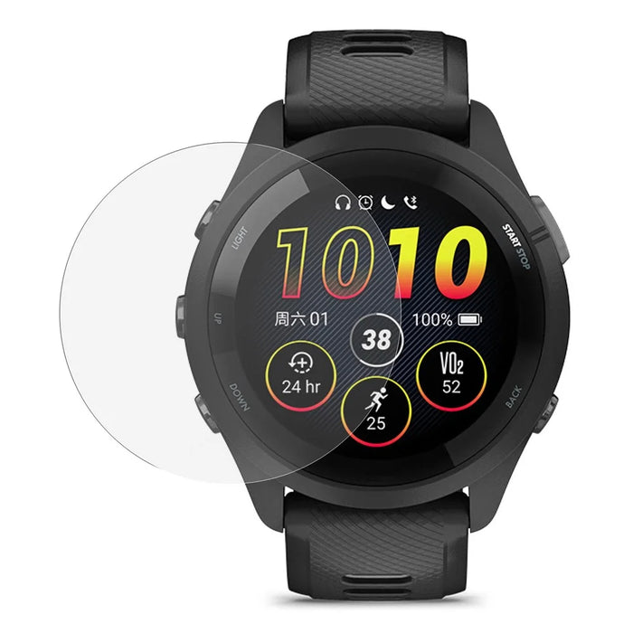 For Garmin Forerunner 265 Watch Screen Protector Sensitive Touch Anti-scratch HD Clear TPU Screen Film - 1