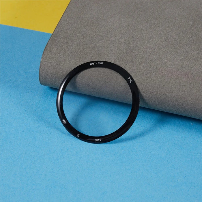2Pcs / Pack For Garmin Forerunner 265 Watch Screen Protector PMMA 3D Curved HD Clear Film - 5