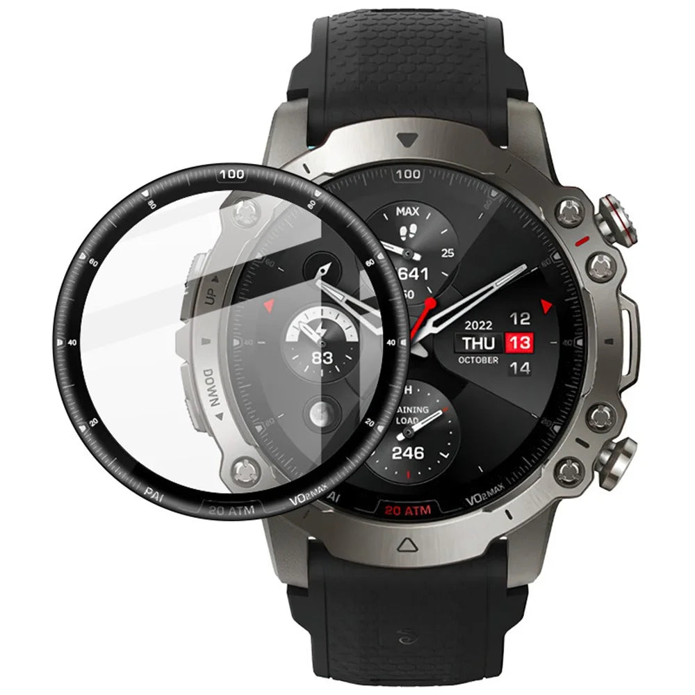 IMAK Screen Protector for Huami Amazfit Falcon Super Clear Flexible PMMA Smartwatch Screen Film - 1