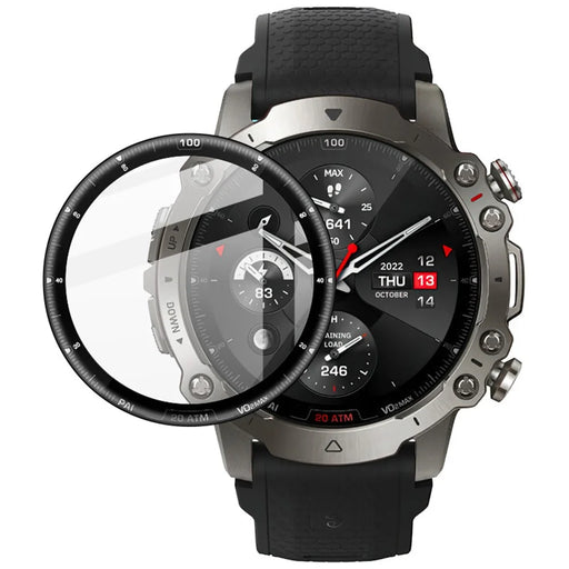IMAK Screen Protector for Huami Amazfit Falcon Super Clear Flexible PMMA Smartwatch Screen Film - 1