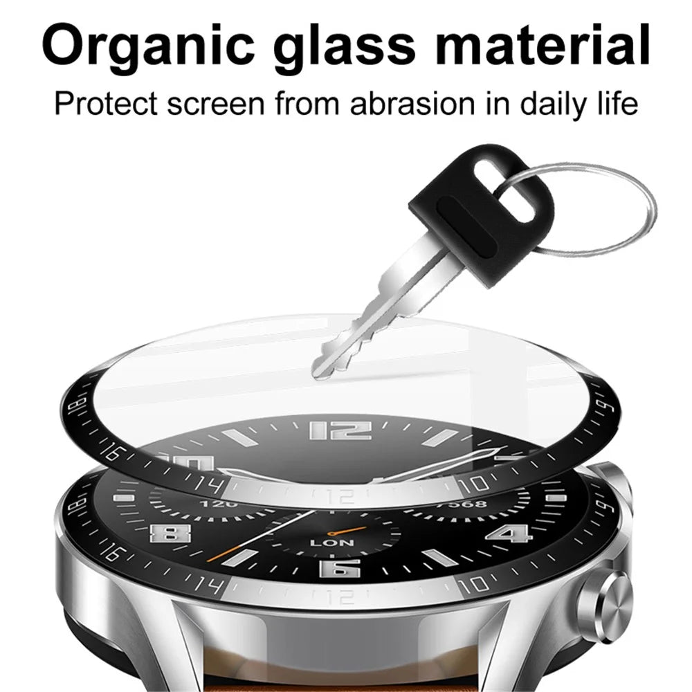 IMAK Screen Protector for Huami Amazfit Falcon Super Clear Flexible PMMA Smartwatch Screen Film - 4