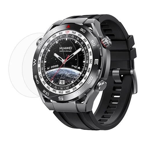2PCS HD Clear Screen Film for Huawei Watch Ultimate , Scratch-resistant TPU Smartwatch Screen Protector - 1