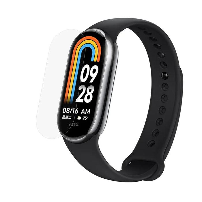 Dustproof TPU Screen Film for Xiaomi Smart Band 8 , HD Clear Smartwatch Screen Protector - 1
