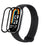 2Pcs / Pack For Xiaomi Smart Band 8 Smartwatch Screen Protector PMMA HD Clear Protector Film - 1