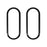 2Pcs / Pack For Xiaomi Smart Band 8 Smartwatch Screen Protector PMMA HD Clear Protector Film - 2