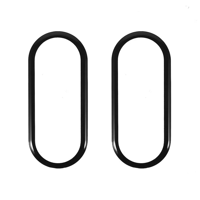 2Pcs / Pack For Xiaomi Smart Band 8 Smartwatch Screen Protector PMMA HD Clear Protector Film - 2