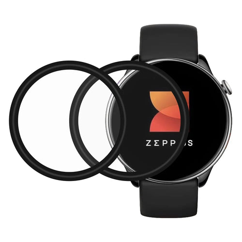2Pcs / Pack For Huami Amazfit GTR Mini PMMA Screen Protector 3D Curved HD Clear Watch Screen Protective Film - 1
