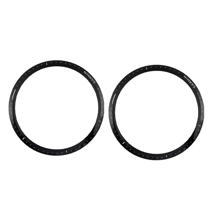 2Pcs  /  Pack For Garmin Forerunner 965 PMMA Screen Protector 3D Curved Ultra Clear Anti-scratch Protective Film - 2