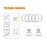 ENKAY HAT PRINCE 5Pcs / Set Clear 3D Curved Screen Film for Huawei Watch Ultimate Soft PC Edge+PMMA Full Screen Protector - 6