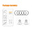 ENKAY HAT PRINCE 5Pcs / Set Screen Film for Garmin Forerunner 965 , HD Clear Soft PC Edge+PMMA 3D Curved Full Screen Protector - 6