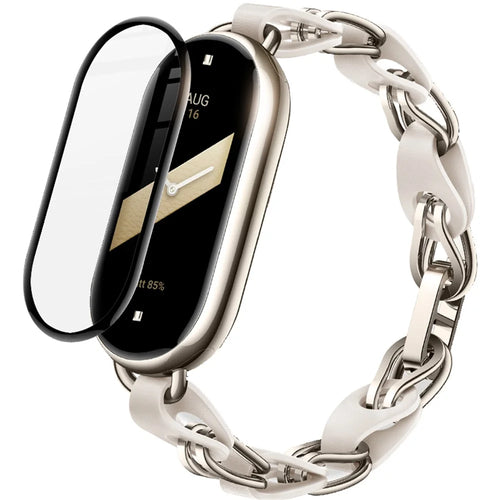 IMAK For Xiaomi Mi Band 7 Tempered Glass Screen Protector Ultra Clear Abrasion Resistant Watch Film - 1
