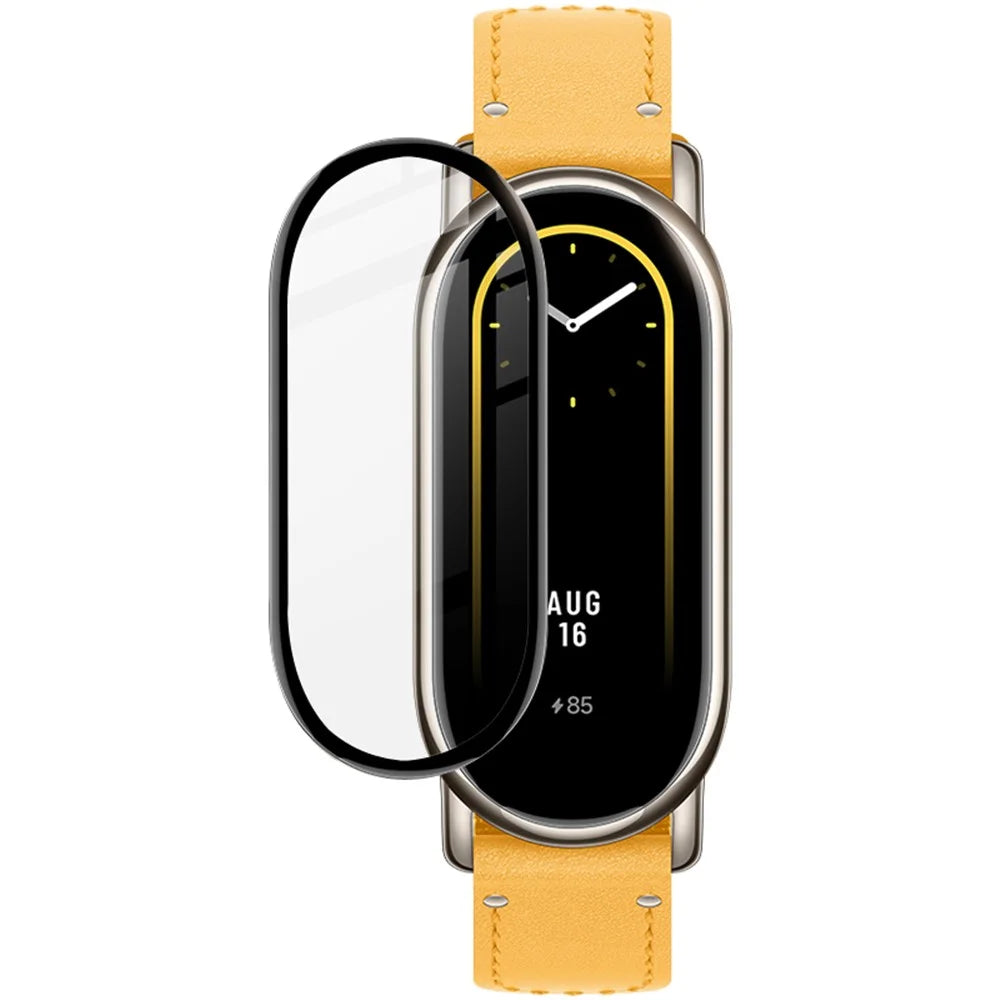 IMAK For Xiaomi Mi Band 7 Tempered Glass Screen Protector Ultra Clear Abrasion Resistant Watch Film - 2