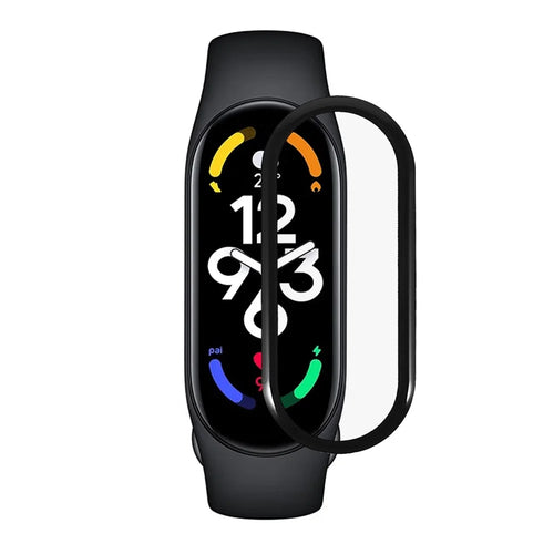 For Xiaomi Mi Band 7 Screen Protector PMMA Anti-Scratch Clear Watch Film - 1