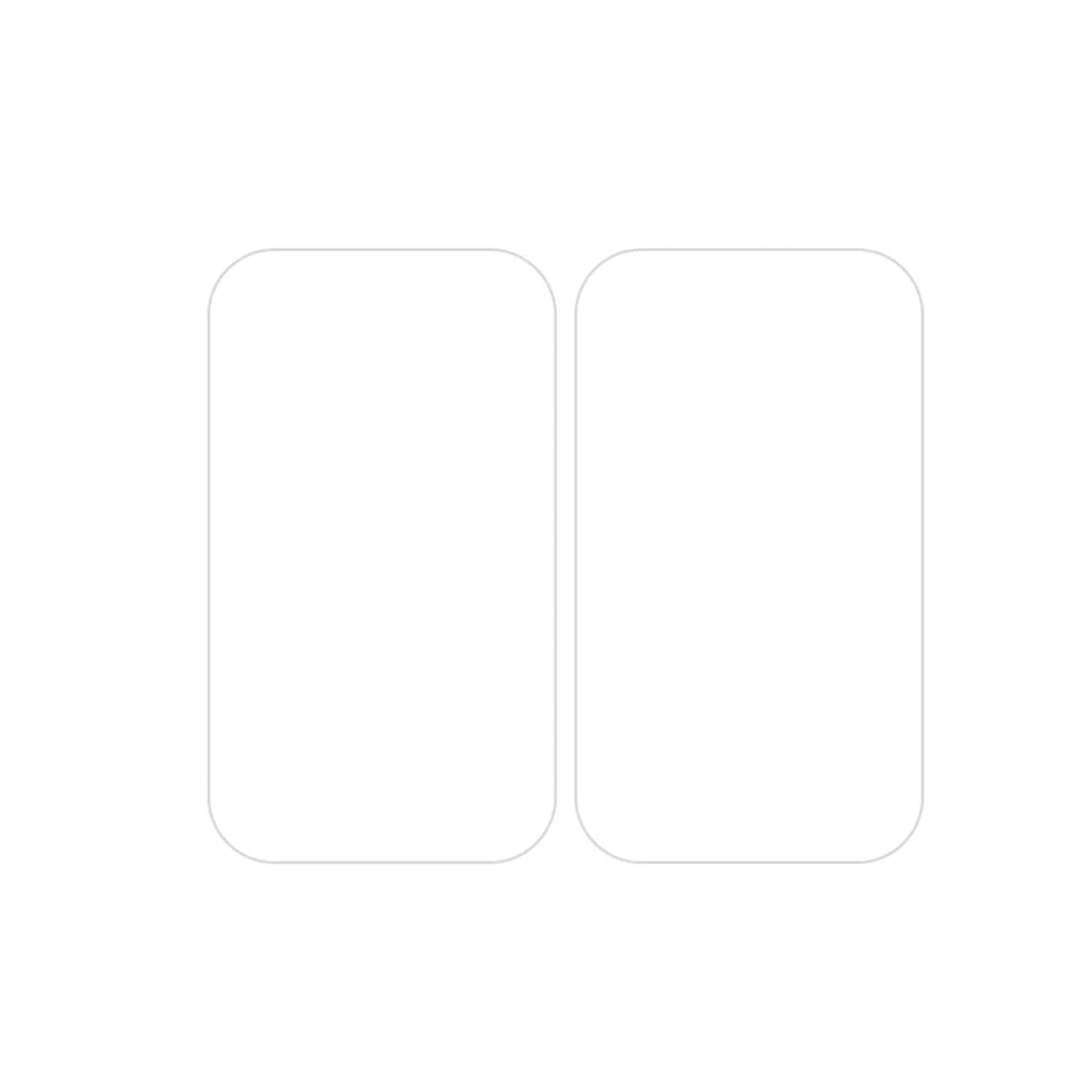For Huawei Band 10 / Band 8 / Band 8 NFC / Band 9 / Band 9 NFC 2Pcs TPU Screen Protector Anti-Scratch HD Clear Watch Protective Film - 2