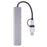 2218TU 8 in 1 USB Hub Adapter USB / Type-C to USB3.0 + 3 USB 2.0 + USB-C + SD / TF + 3.5mm Docking Station - 5