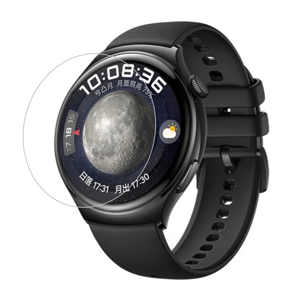 For Huawei Watch 4 / Watch 4 Pro TPU Screen Protector HD Clear Anti-Scratch Watch Screen Film - 1