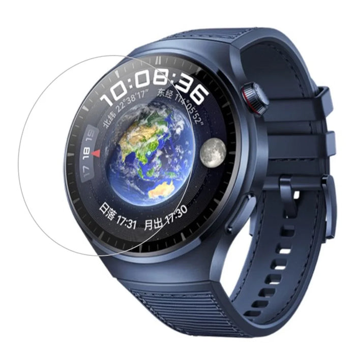 For Huawei Watch 4 Pro / Watch 4 Screen Protector High Definition Invisible TPU Watch Screen Film - 1
