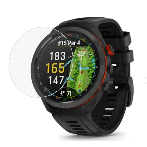 For Garmin Approach S70 47mm Watch Screen Protector Anti-scratch Soft TPU Screen Film - 1