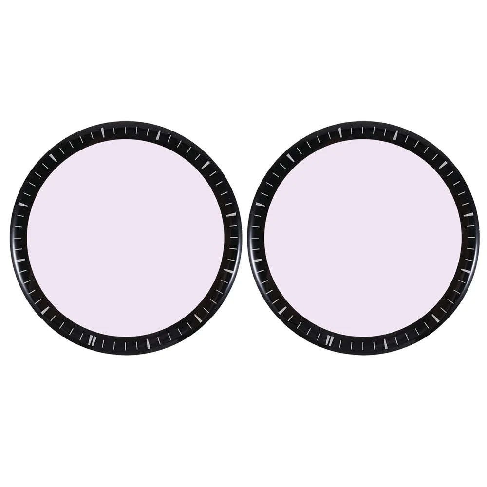 2Pcs / Pack PMMA Screen Protector for Huawei Watch 4 Pro , Purple Light HD Anti-Bubble Soft Film with Scale - 2