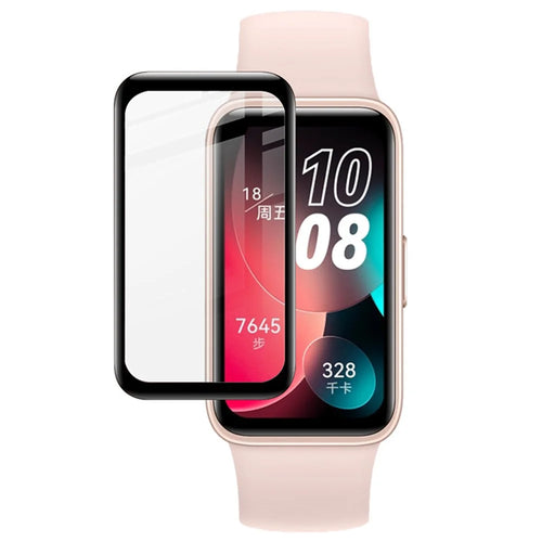 IMAK For Huawei Band 8 Clear Tempered Glass Screen Protector Anti-Scratch Screen Film - 1