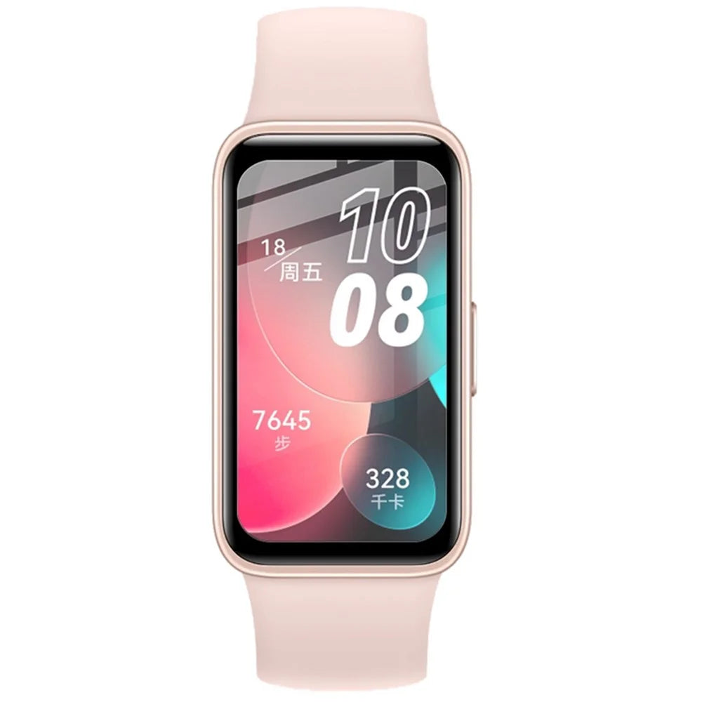 IMAK For Huawei Band 8 Clear Tempered Glass Screen Protector Anti-Scratch Screen Film - 4