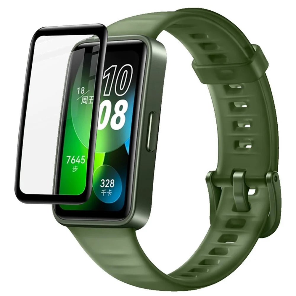 IMAK For Huawei Band 8 Clear Tempered Glass Screen Protector Anti-Scratch Screen Film - 5