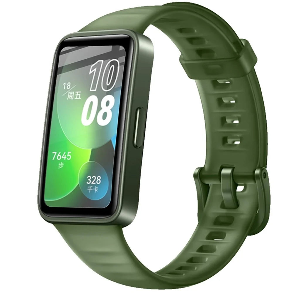 IMAK For Huawei Band 8 Clear Tempered Glass Screen Protector Anti-Scratch Screen Film - 6
