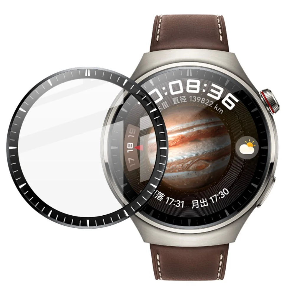 IMAK Tempered Glass Screen Protector For Huawei Watch 4 Pro Anti-Scratch Clear Watch Screen Film - 1