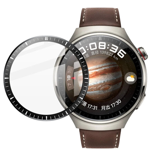 IMAK Tempered Glass Screen Protector For Huawei Watch 4 Pro Anti-Scratch Clear Watch Screen Film - 1