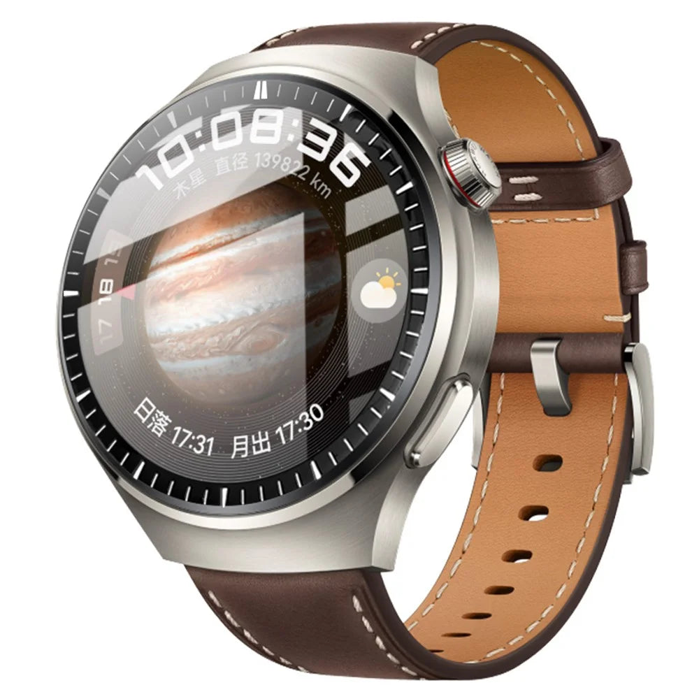 IMAK Tempered Glass Screen Protector For Huawei Watch 4 Pro Anti-Scratch Clear Watch Screen Film - 6