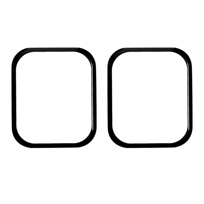 2Pcs / Pack Purple Light Screen Protector for COLMI C80 Bubble Free PMMA Watch Screen Film - 2