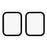 2Pcs / Pack PMMA Screen Protector for Zeblaze Beyond 2 , Full Coverage Anti-shatter HD Clear Film - 2