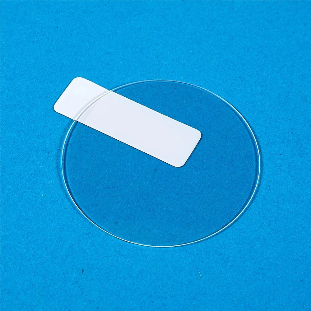2Pcs / Set For Garmin Approach S70 47mm Tempered Glass Screen Protector 2.5D Arc Edge Anti-Scratch Clear Watch Film - 5