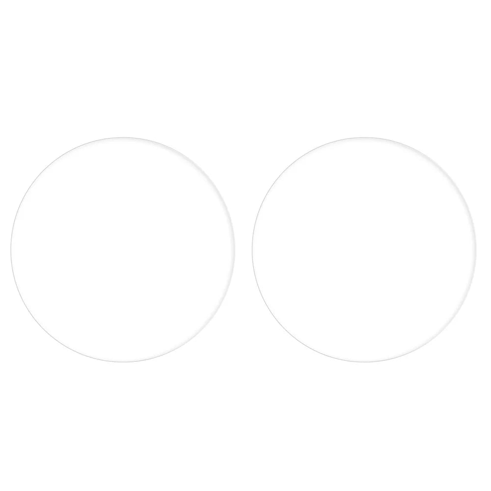 2Pcs / Pack For Garmin Approach S70 47mm Flexible TPU Film HD Clear Watch Screen Protector - 2