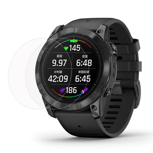 2Pcs / Pack For Garmin epix Pro (Gen 2) 51mm Smart Watch Screen Protector High Transparency TPU Film - 1