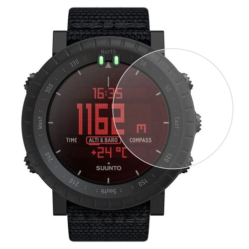 For Suunto Core Alpha Stealth Watch Screen Protector Ultra Clear Soft TPU Protective Screen Film - 1