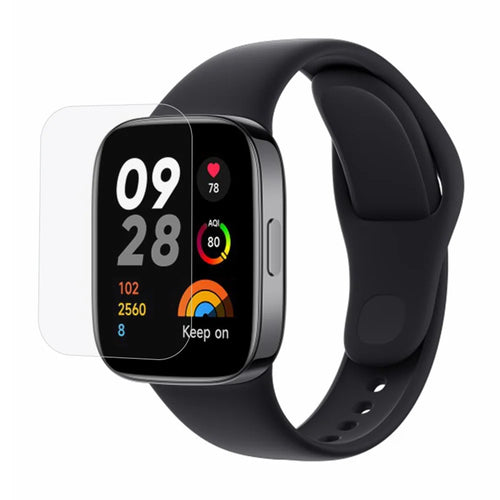 For Xiaomi Redmi Watch 3 Active / Watch 3 Lite Screen Protector Sensitive Touch HD Clear Soft TPU Watch Screen Film - 1
