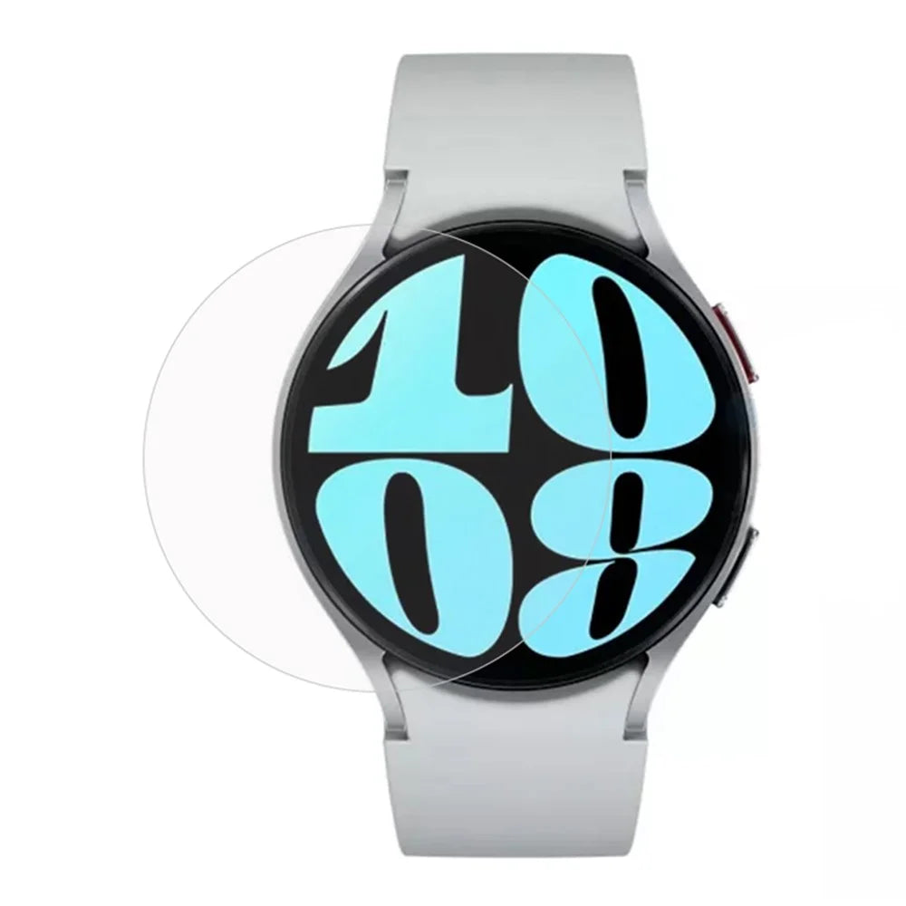 For Samsung Galaxy Watch7 44mm / Watch6 44mm Soft TPU Screen Protector Ultra Clear Protective Screen Film - 1