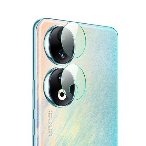 ENKAY HAT PRINCE 1 Set Camera Lens Protector for Honor 90 , 0.2mm 9H High Aluminum-silicon Glass Anti-Scratch Lens Cover - 1