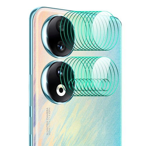 ENKAY HAT PRINCE 10 Set for Honor 90 Camera Lens Protector 9H High Aluminum-silicon Glass 0.2mm High Clarity Lens Guard - 1