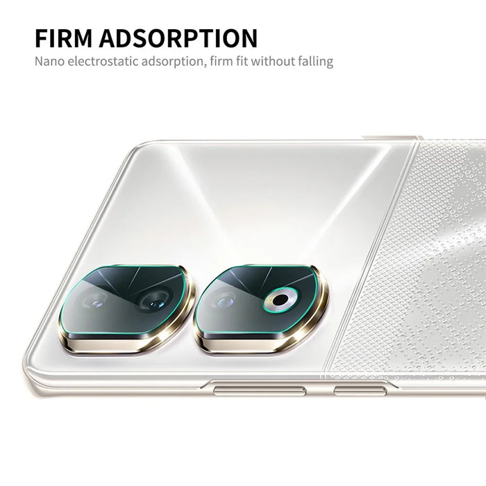 ENKAY HAT PRINCE 5 Set for Honor 90 Pro Camera Lens Protector 0.2mm 9H High Aluminum-silicon Glass Clear Back Lens Film - 2