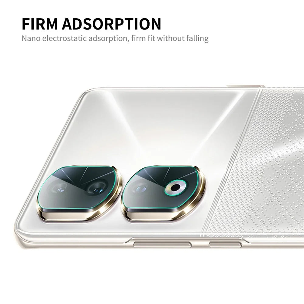 ENKAY HAT PRINCE 10 Set for Honor 90 Pro Camera Lens Protector 0.2mm 9H High Aluminum-silicon Glass Back Lens Cover - 2