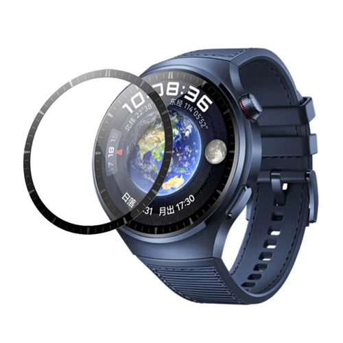 RURIHAI For Huawei Watch 4 Pro Screen Protector PMMA 3D Curved Full Glue Watch Screen Film - 1