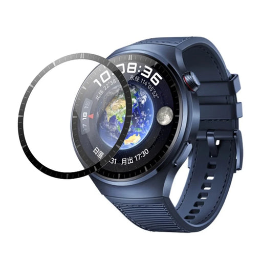 RURIHAI For Huawei Watch 4 Pro Screen Protector PMMA 3D Curved Full Glue Watch Screen Film - 1