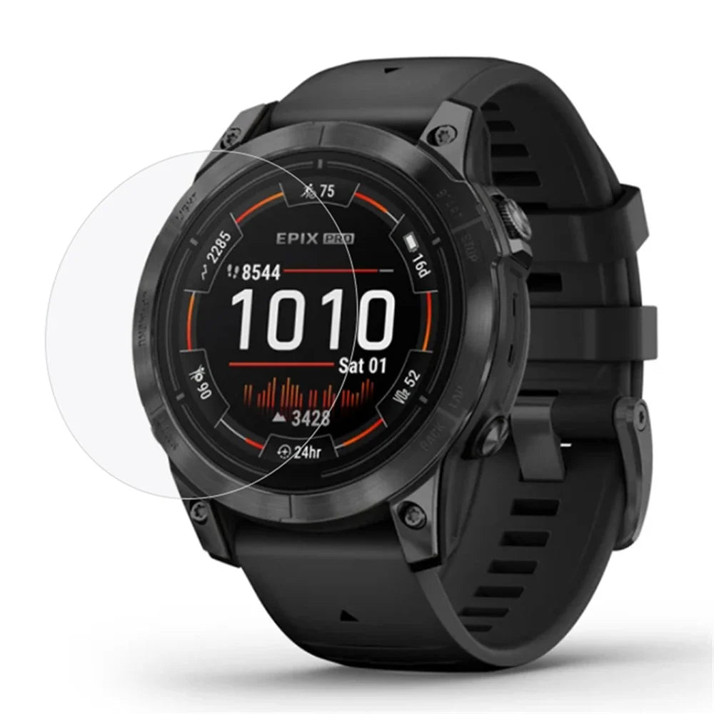 TPU Screen Protector for Garmin epix Pro (Gen 2) 47mm , Anti-scratch HD Clear Watch Screen Film - 1