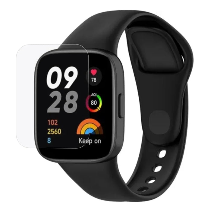 For Xiaomi Redmi Watch 3 Lite / Watch 3 Active TPU Watch Screen Protector Ultra Clear Screen Protective Film - 1